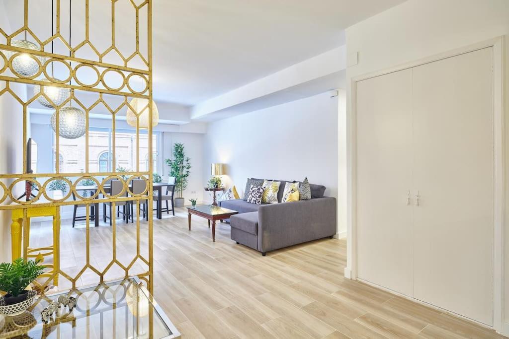 New.Apto-Ponzano. Luxe & Spacious 4Rooms 3Bathroom Madrid Dış mekan fotoğraf