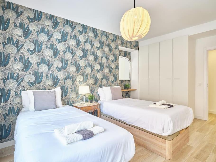 New.Apto-Ponzano. Luxe & Spacious 4Rooms 3Bathroom Madrid Dış mekan fotoğraf