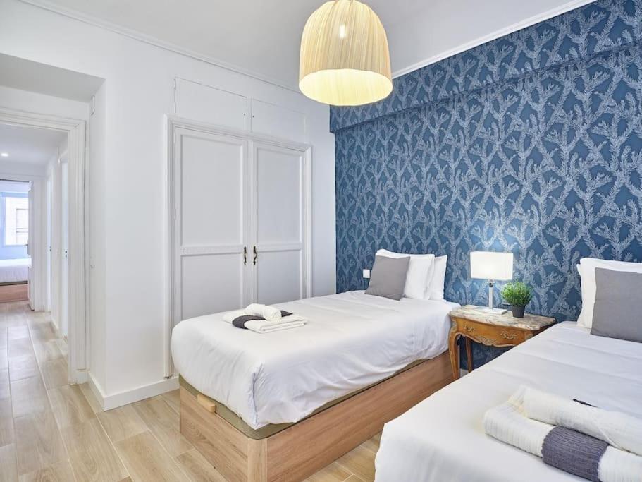 New.Apto-Ponzano. Luxe & Spacious 4Rooms 3Bathroom Madrid Dış mekan fotoğraf
