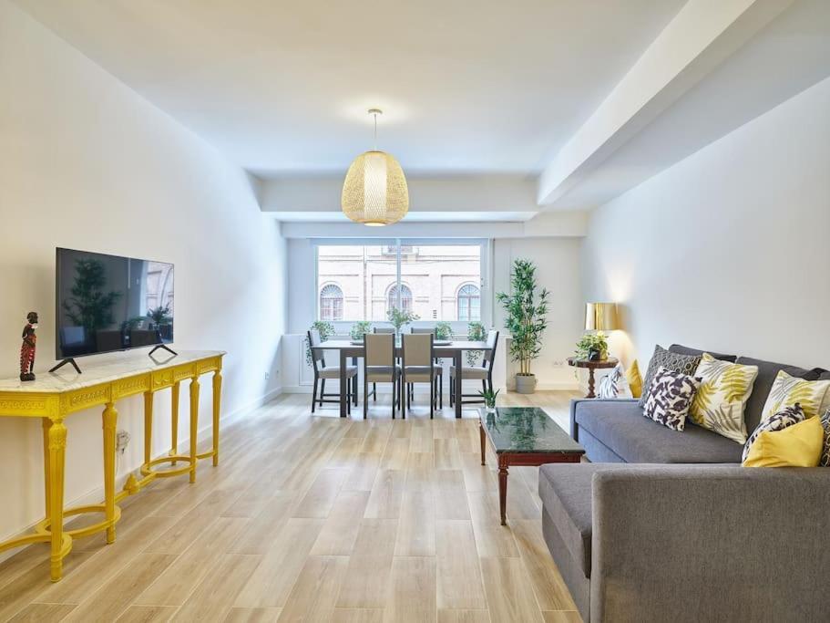 New.Apto-Ponzano. Luxe & Spacious 4Rooms 3Bathroom Madrid Dış mekan fotoğraf