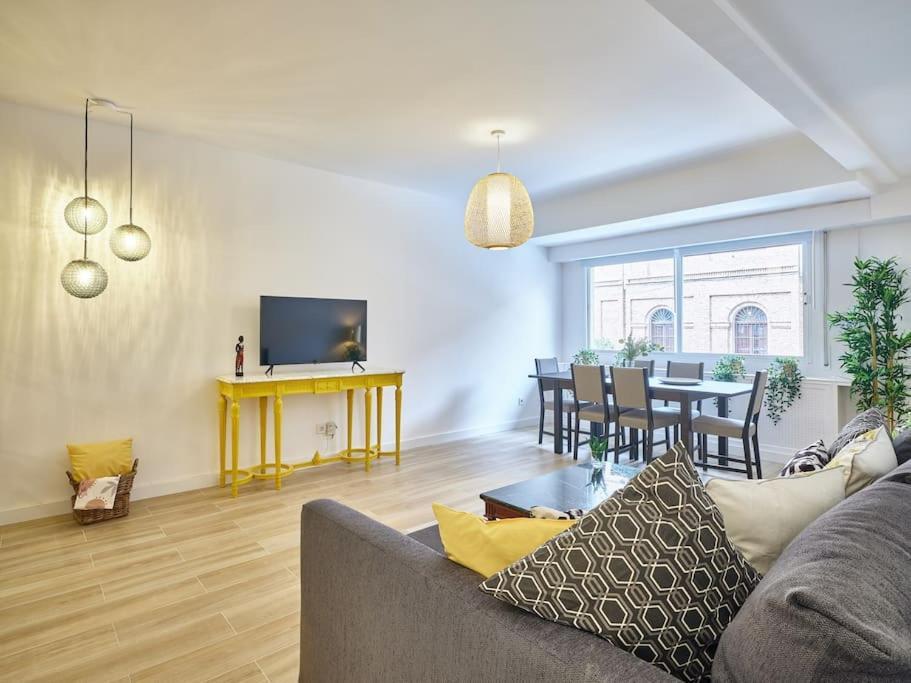 New.Apto-Ponzano. Luxe & Spacious 4Rooms 3Bathroom Madrid Dış mekan fotoğraf
