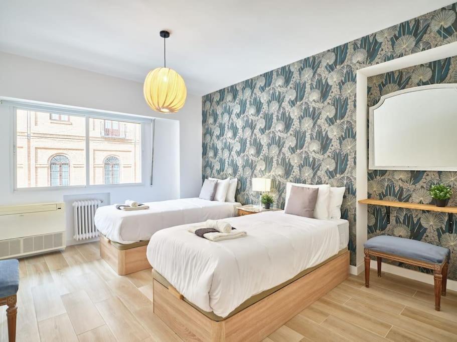 New.Apto-Ponzano. Luxe & Spacious 4Rooms 3Bathroom Madrid Dış mekan fotoğraf