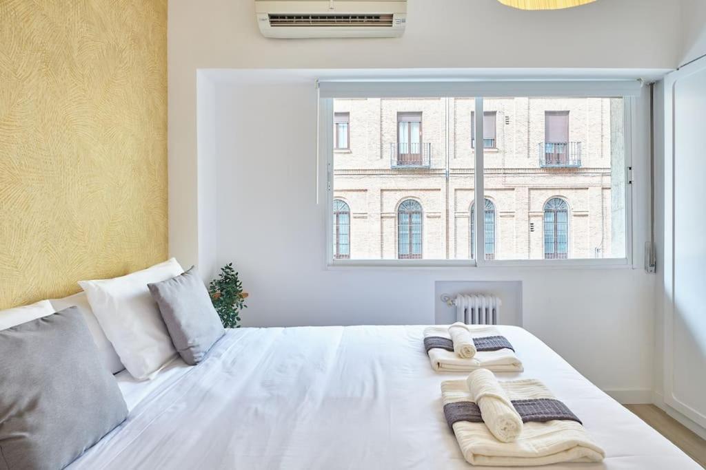 New.Apto-Ponzano. Luxe & Spacious 4Rooms 3Bathroom Madrid Dış mekan fotoğraf