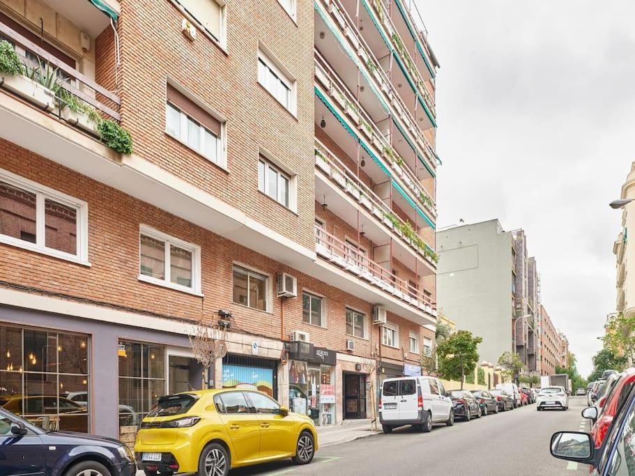 New.Apto-Ponzano. Luxe & Spacious 4Rooms 3Bathroom Madrid Dış mekan fotoğraf