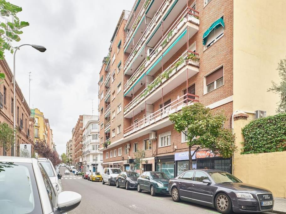New.Apto-Ponzano. Luxe & Spacious 4Rooms 3Bathroom Madrid Dış mekan fotoğraf
