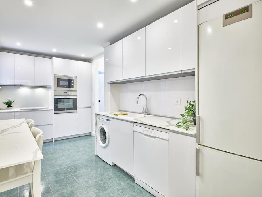 New.Apto-Ponzano. Luxe & Spacious 4Rooms 3Bathroom Madrid Dış mekan fotoğraf